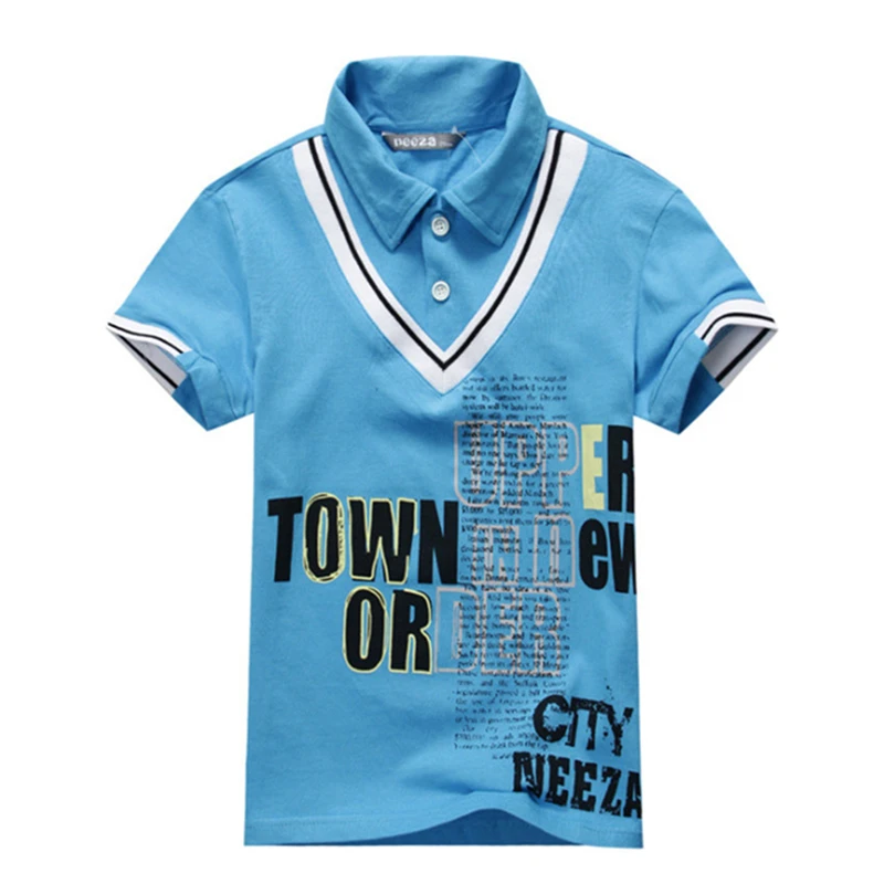 Детские рубашки поло для мальчиков aipie хлопковые Модальные Рубашки с коротким