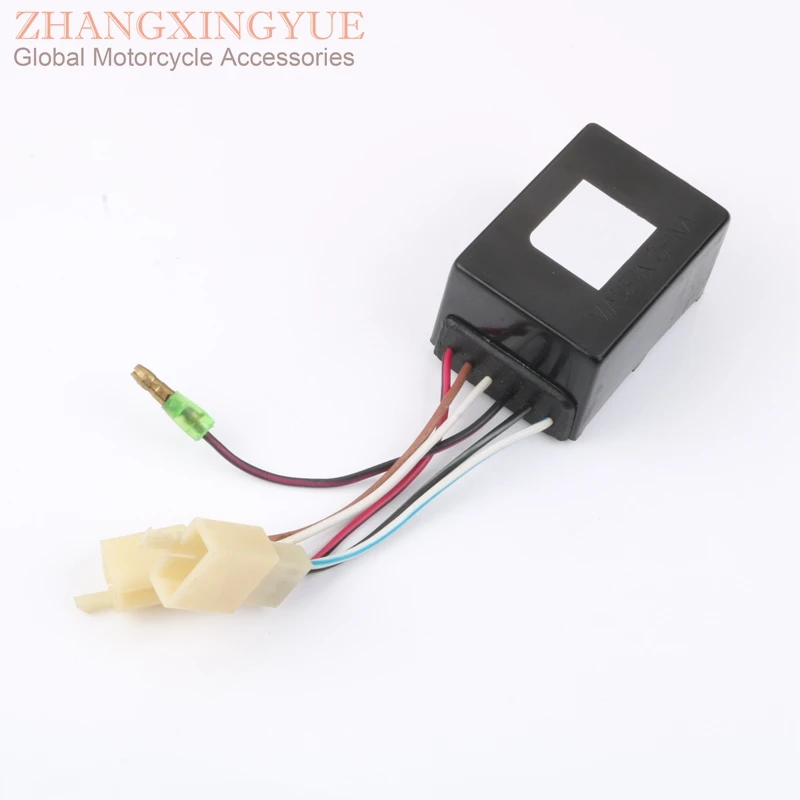 Скутер CDI для зажигателя Qingqi Suzuki AG100|Зажигание мотоцикла| |