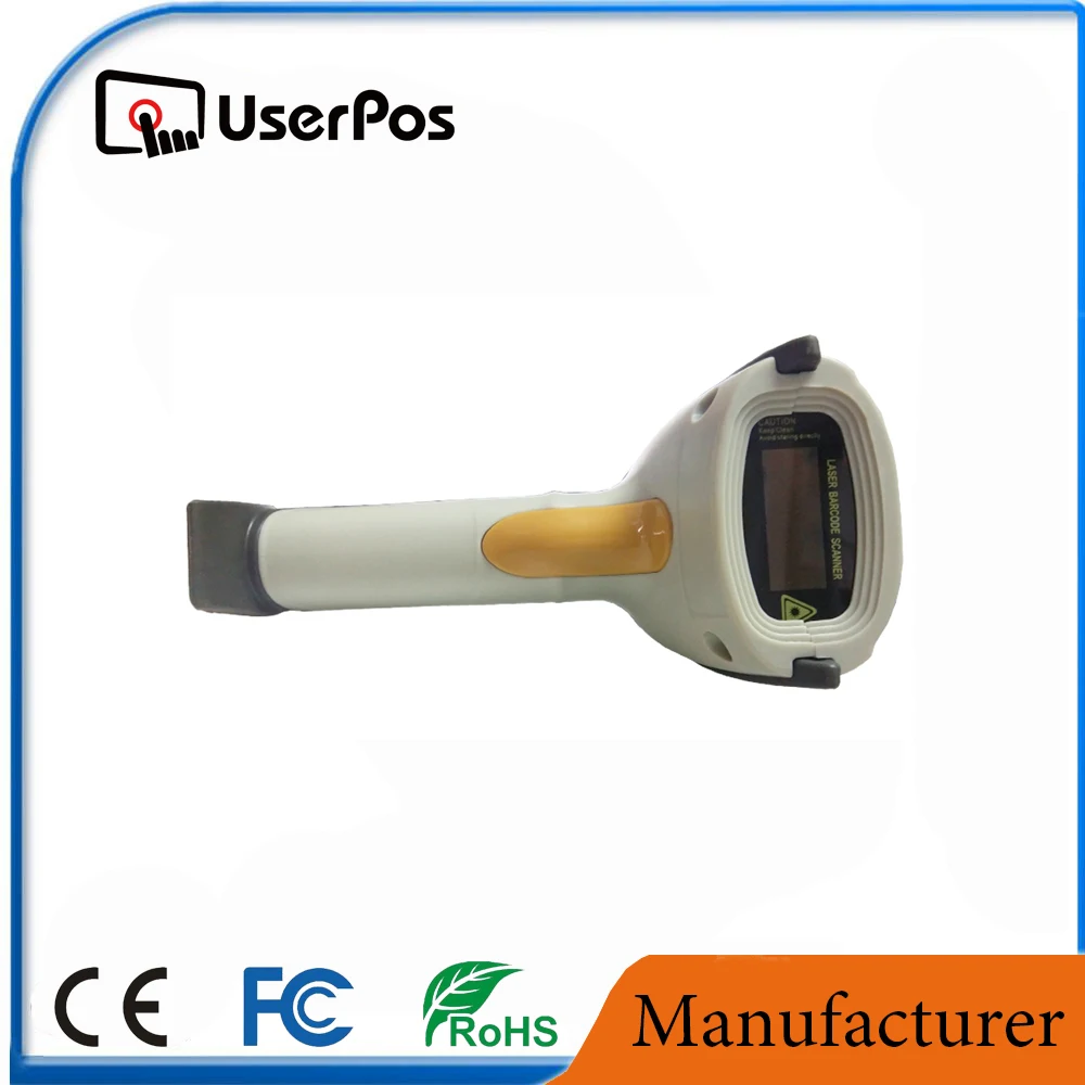 Новый черный USB порт лазерный сканер штрих кода считыватель кодов декодер для POS