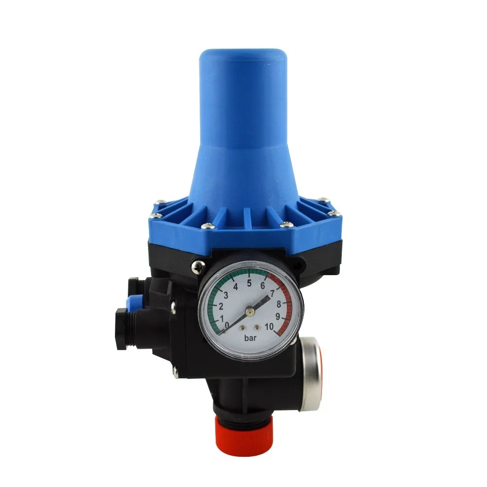 MK-WPPS08 IP65 10A 220V-240VAC переключатель давления водяного насоса автоматически контролируемый электронный переключатель защита от воды регулируемая - Цвет: MK-WPPS08
