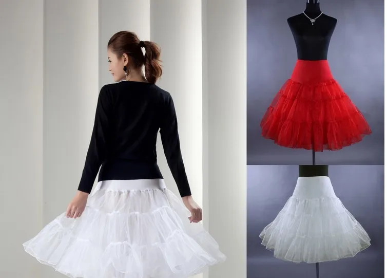 Короткие Подъюбники для невесты свадебное платье бальное кринолине девочек