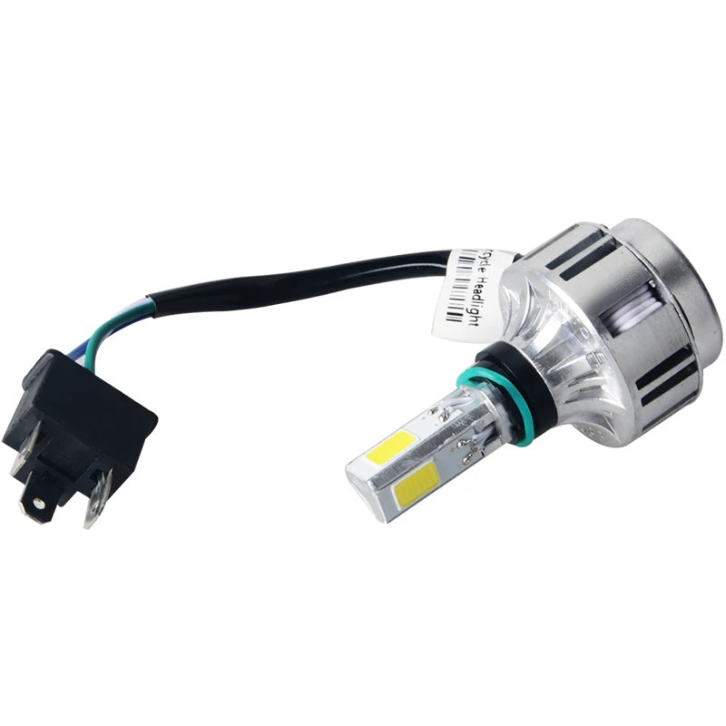 RACBOX H4 светодиодный светильник для мотоцикла HS1 BA20D H6 9003 HB2 Hi/Low Beam 32W DC 12V 6000K 3000LM Bike