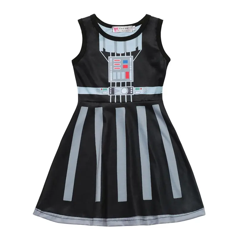 Dress K Платье принцессы для девочек Белль, Минни, Микки, Белоснежка, Эльза, Анна, Рапунцель, Ариэль, Золушка, Аврора, костюмы, платья на день рождения - Цвет: Dress K