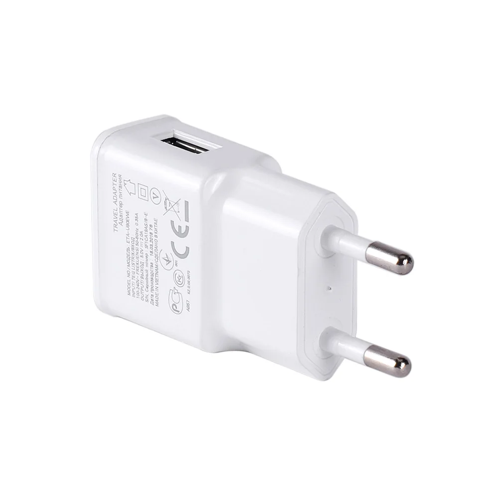 Высококачественное настенное зарядное устройство USB и кабель Micro usb для Samsung A6 J6 J3