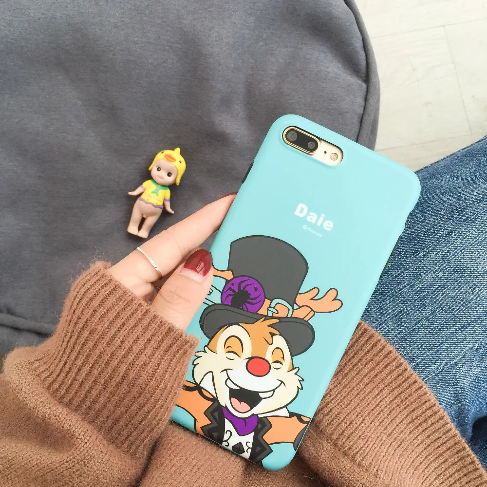 Роскошные Микки Дональд Дак силиконовый чехол для iPhone X XS Max XR 7 6 6s 8 плюс задняя