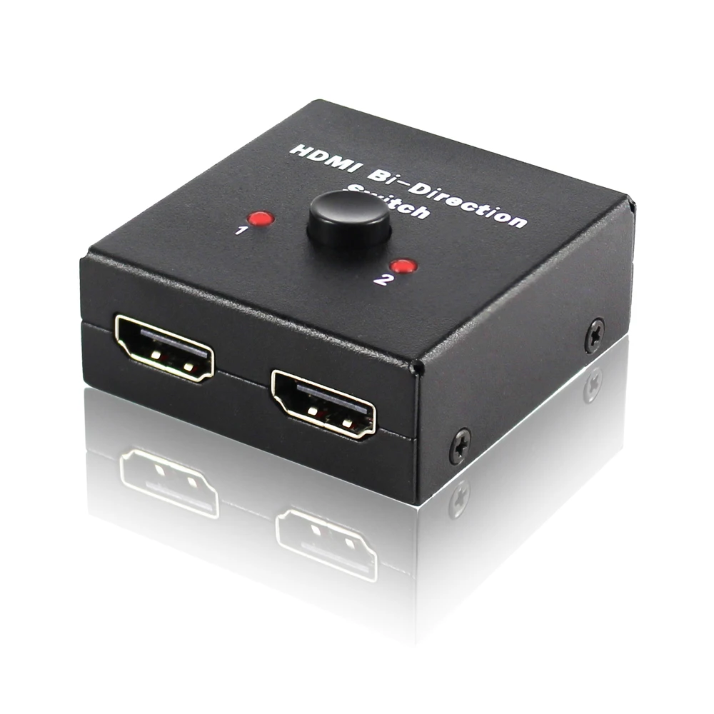 2 Порты и разъёмы HDMI bi directional Switcher Splitter 2x1 коммутатор или 1x2 селектор 3d 1.4 В 4 К HDCP|hdmi