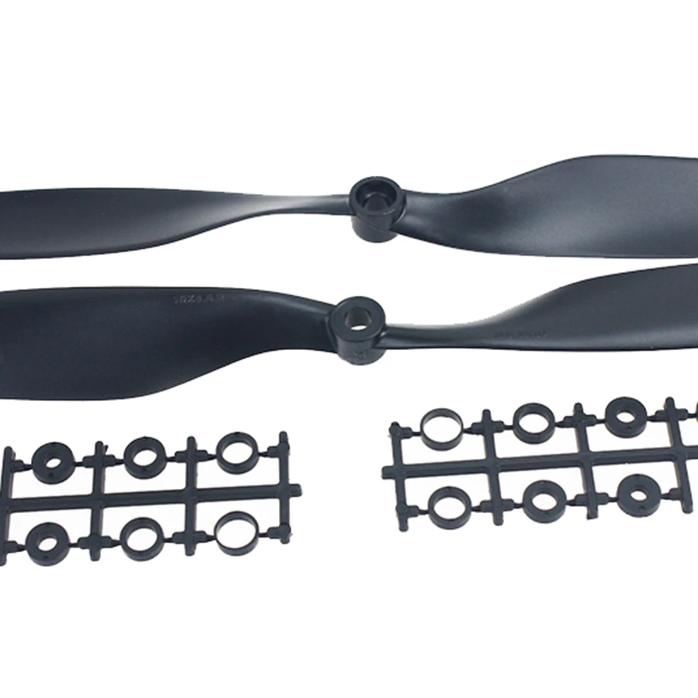 1 пара 10x4 5 &quot1045 1045R CW CCW пропеллеры пластиковые реквизиты черный для DJI F450 500 F550 FPV