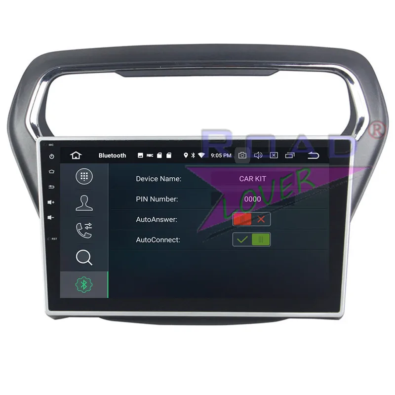Roadlover Android 9 0 автомобильный ПК мультимедийный плеер для Ford Escort 2014-2015 Стерео GPS