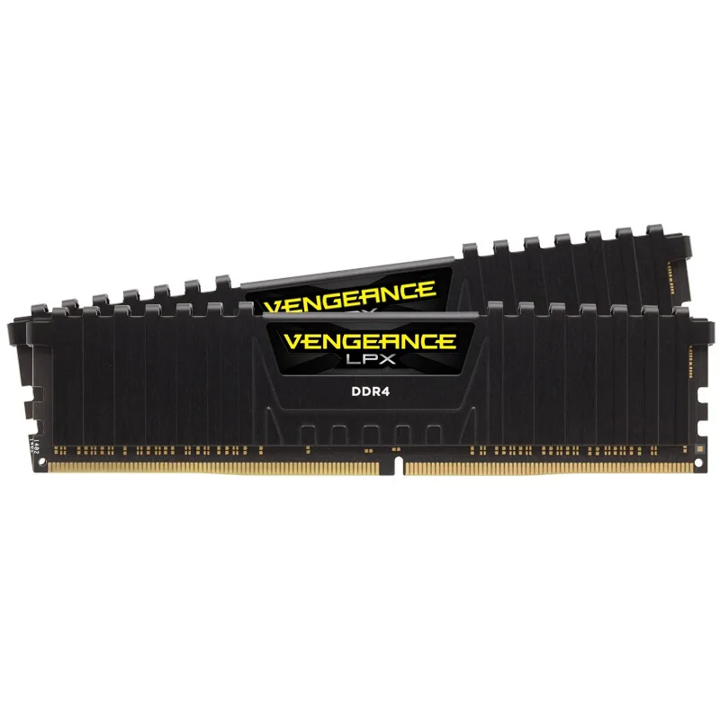 Модуль памяти CORSAIR Vengeance LPX 8 гб DDR4 PC4 2400 мгц 3000 3200 для пк настольного компьютера озу