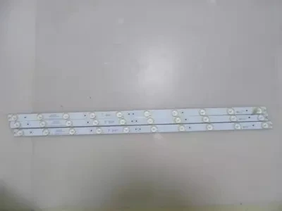 1lot=3pieces 10leds led backlight HKC MBL-32038D310HK2-V1-66MM-B H32PA3100 strip 630mm 4Pins | Лампы и освещение