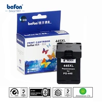 befon compatible 445xl black ink cartridge replacement for canon pg 445 pg445 pg 445 for ip2840 2840 mg2440 mg2540 2940 mx494