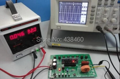 1 шт. EGP1000W инвертор немодулированного синусоидального сигнала печатная плата