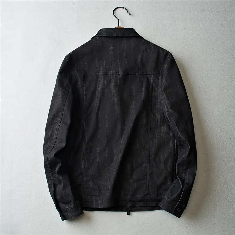 Новинка 2018 осенние пальто мужские повседневные джинсовые куртки бомберы хорошее