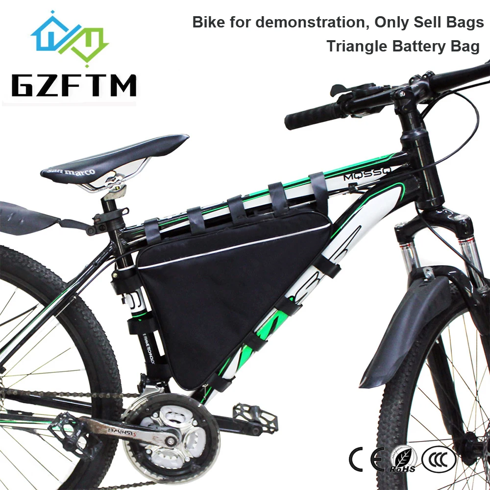 

MTB Triangle Bike Bag Front Tube Frame Cycling Bicycle Bags Waterproof MTB Road Pouch Holder Saddle Bicicleta Bike Accessories