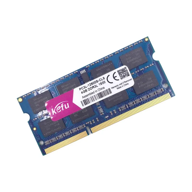 Оперативная память DDR3 4 ГБ 8 2 1066 1333 1600 МГц ОЗУ DDR3L Гб SODIMM Sdram для ноутбука |
