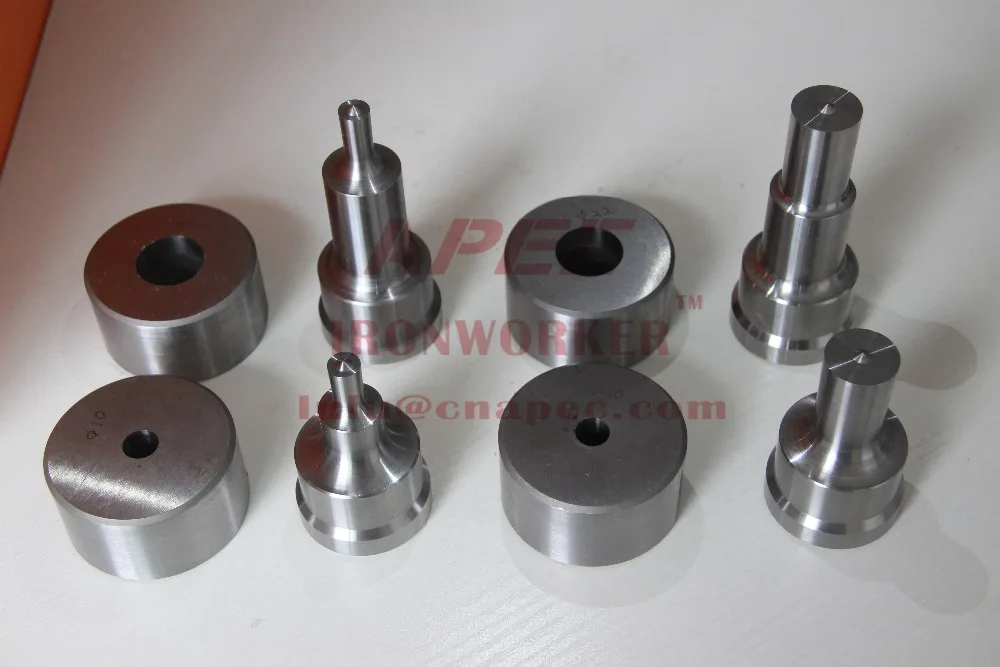 АТЭС гидравлический Железный рабочий AIW 60 комбинированный штамповочный и