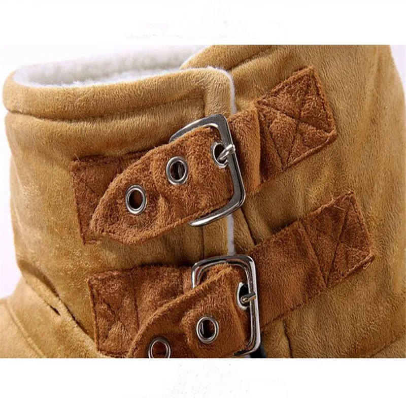 Мужская кожаная куртка-бомбер Tang черная теплая из шерсти и меха в стиле ретро