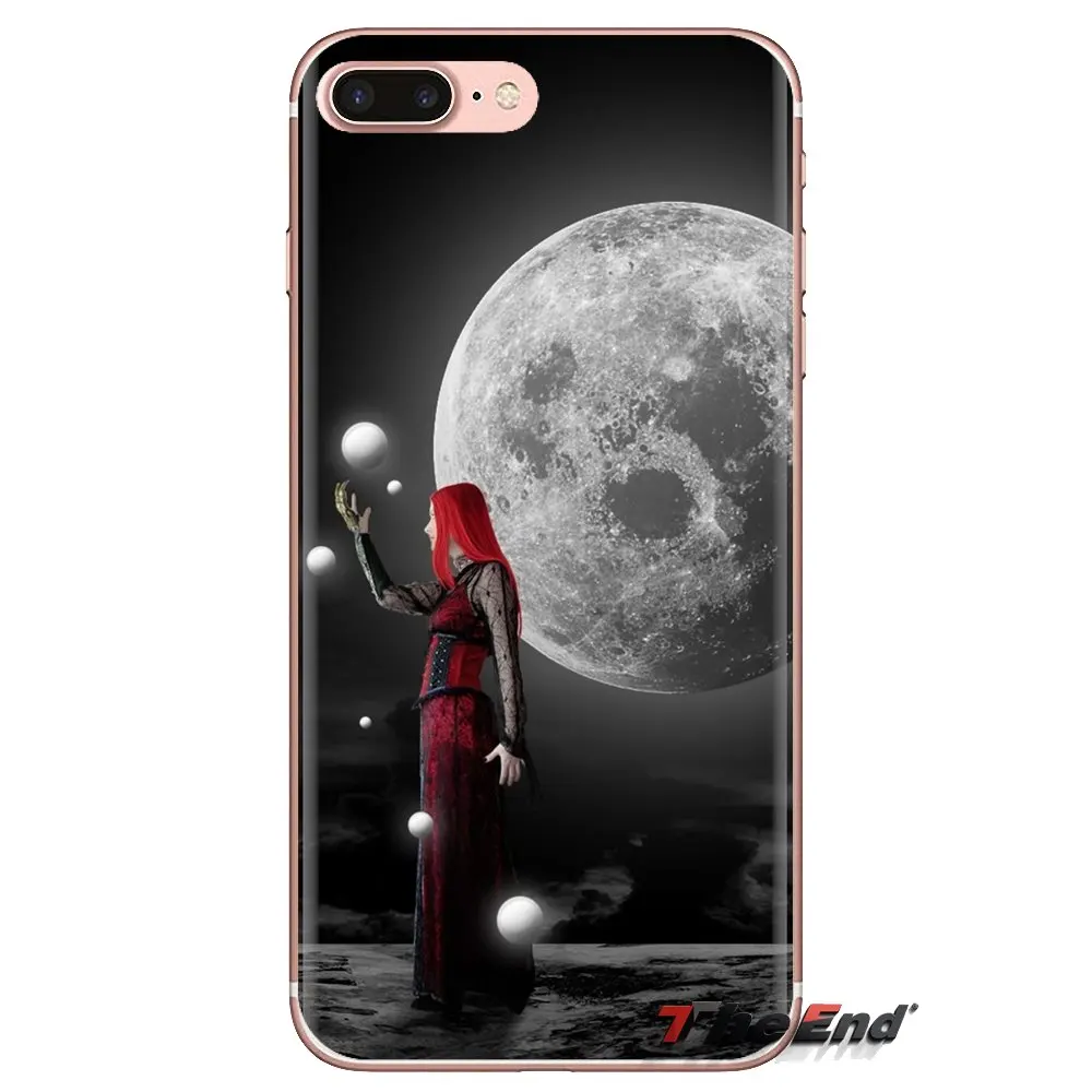 Для Xiaomi Redmi 4A S2 Note 3 3S 4 4X 5 Plus 6 7 6A Pro Pocophone F1 Dark gothic обои прозрачные мягкие чехлы |