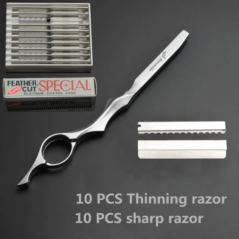 Профессиональные острые/тонкие лезвия из нержавеющей стали лезвие для