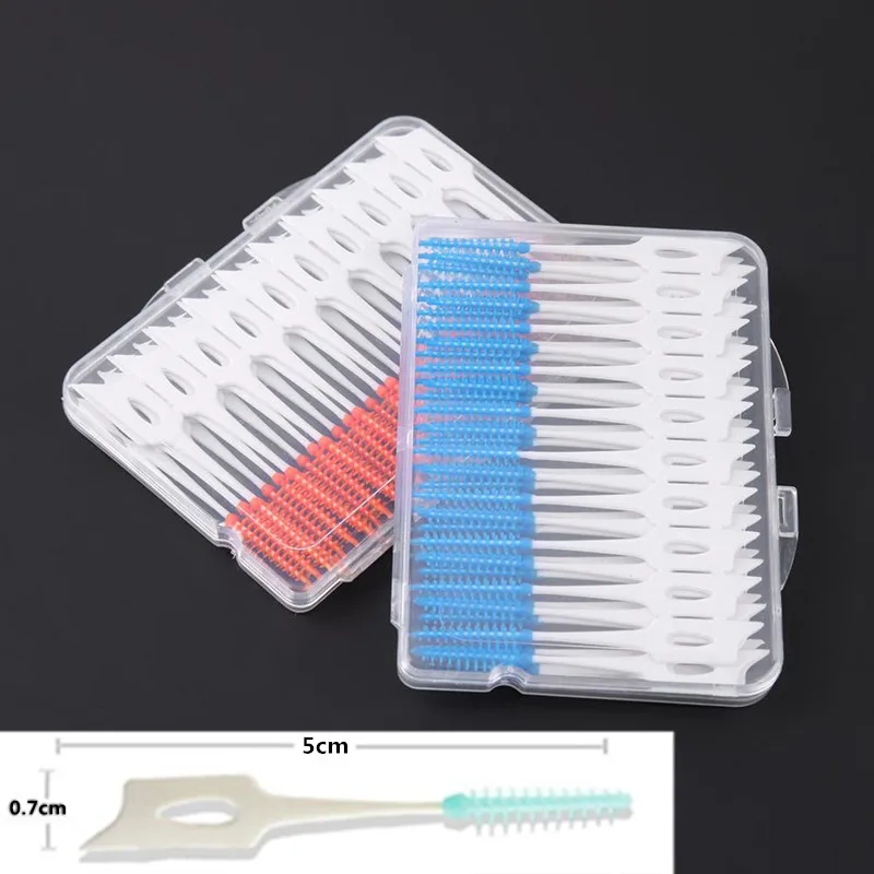 

Стоматологический инструмент межзубная нить кисти уход за зубами уход за полостью рта очистка 40 ⑤ кор.