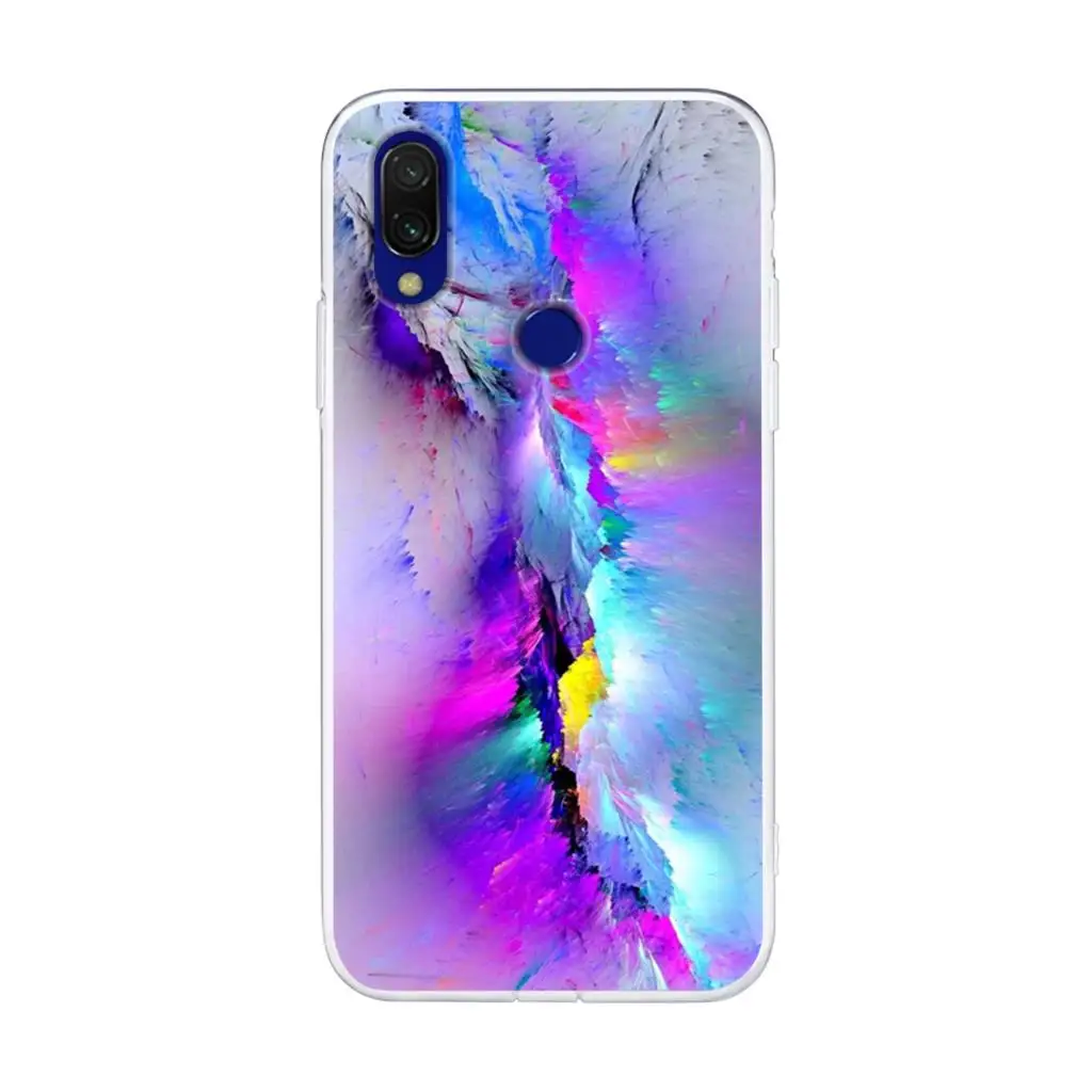 Cases Coque For Xiaomi Redmi Note 7 6.3'' Soft Silicone TPU Novelty Phone Shell Case Cover |
