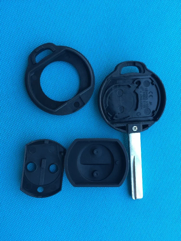 Чехол для ключа дистанционного управления с 2 кнопками умного автомобиля чехол