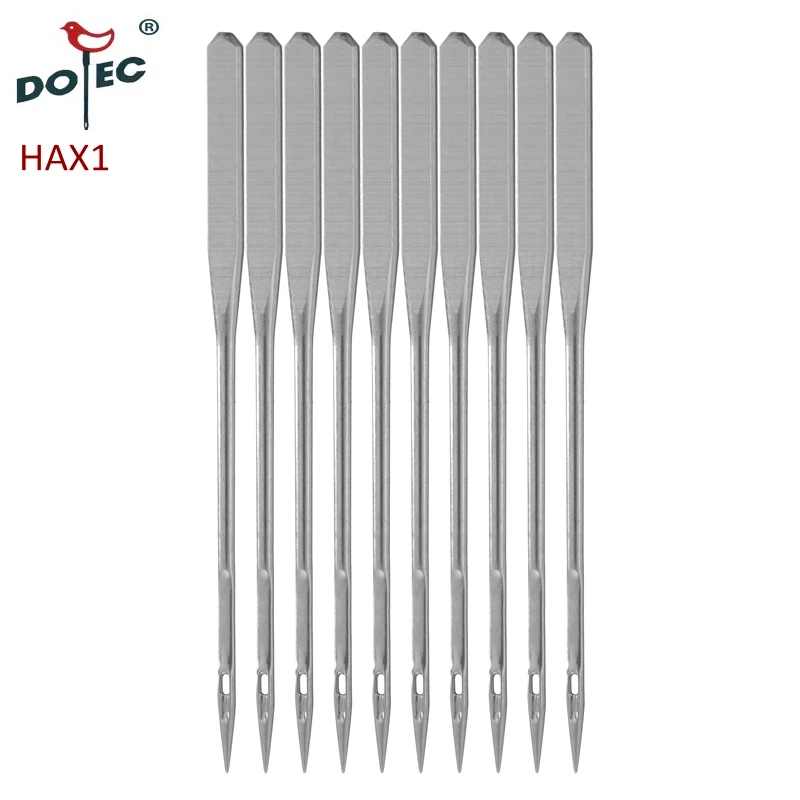 10 шт. Швейные аксессуары иглы HAX1 130x705H 15x1 универсальная нержавеющая Совместимость