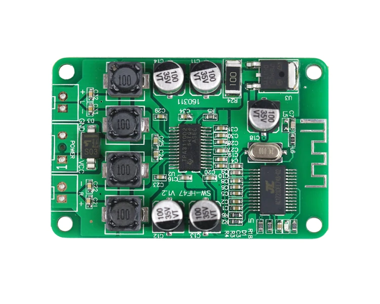 Ghxamp 15 Вт* 2 Bluetooth потолочный динамик фоновая музыка специальный Усилитель мощности доска стерео двухканальный