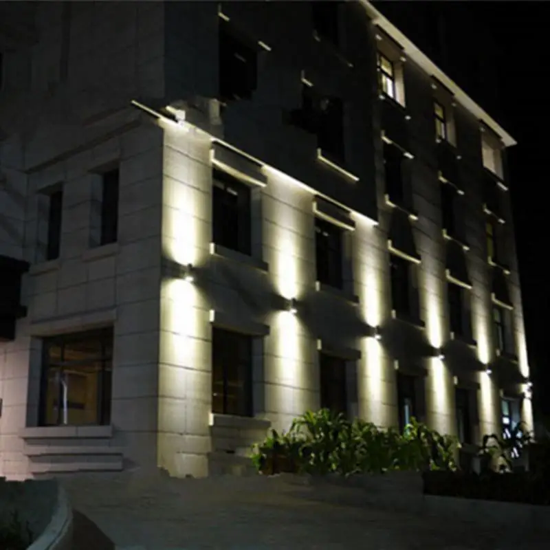 Yard 12W Led IP65 водонепроницаемое Наружное освещение led панель наружная настенная