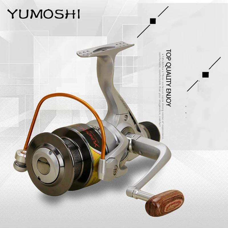 Рыболовная катушка Yumoshi для спиннинга 5 5: 1 серия 12BB ECR морской рыбалки|Рыболовные