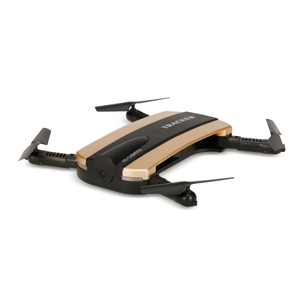 JIN XING DA JXD 523 Tracker RC Drone With HD Camera Pocket Quadcopter FPV Wifi Mini Dron VS JJRC H37 Xs809w Foldable Dron