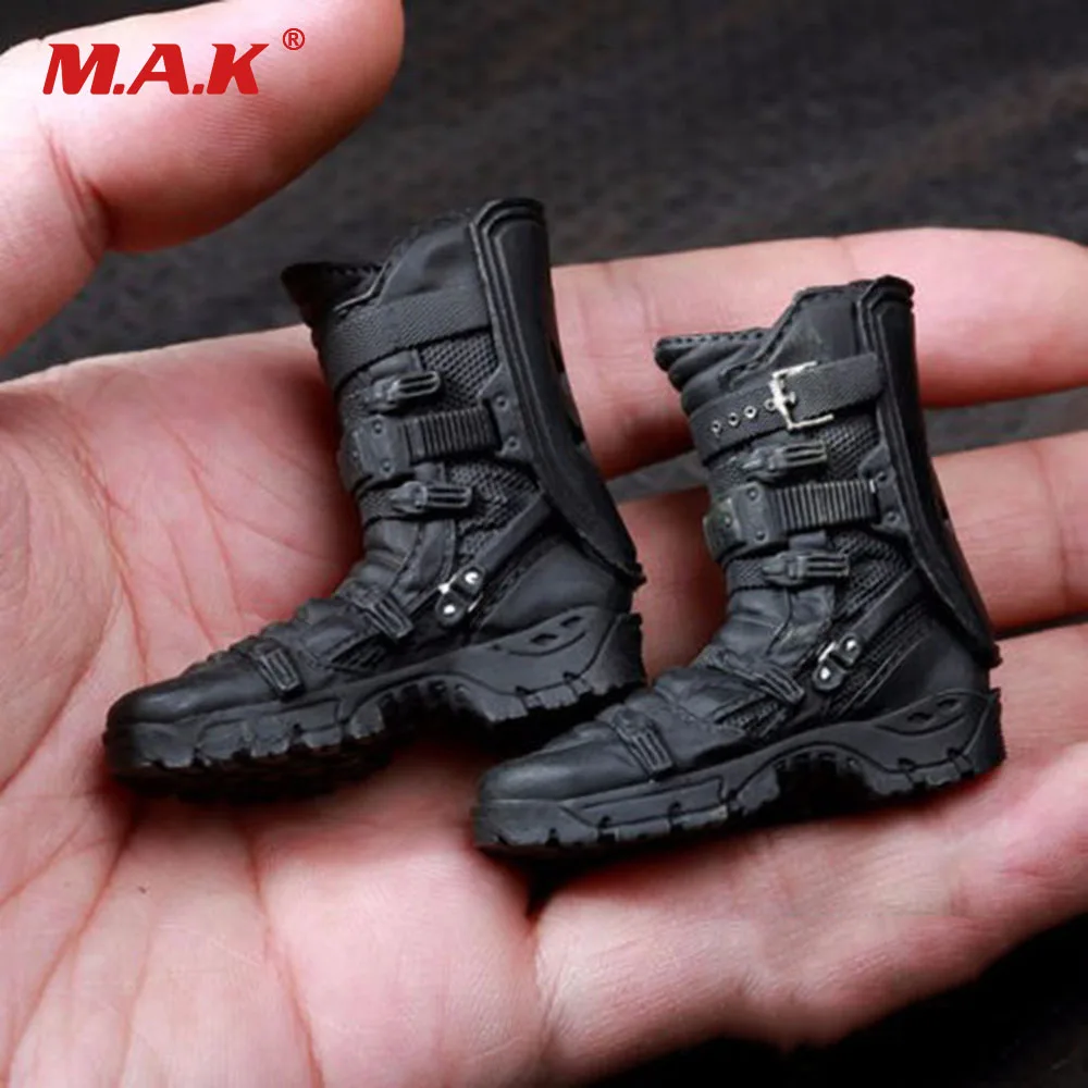 

1/6 Scale Male Soldiers Falcon Combat Boots Toy Shoes With Joint for 12" Figures Model Toys