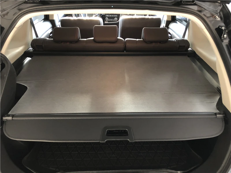 Для Mitsubishi Outlander задний багажник щит безопасности Грузовой задняя крышка Высокое качество автомобильные аксессуары