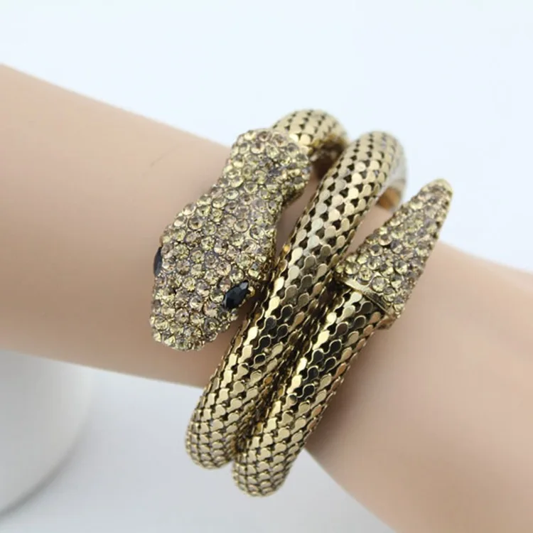 Женские классические браслеты в стиле панк ZIRIS европейском и американском |