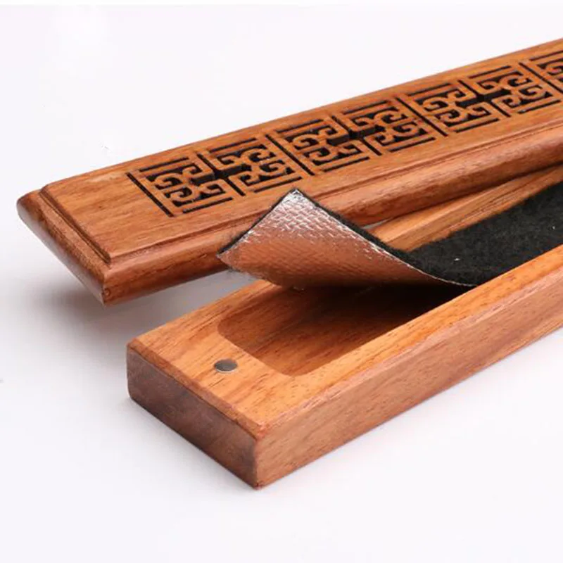 Палисандр Sitck ароматическая горелка деревянная ручная работа коробка Арома с