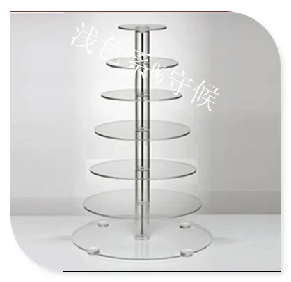 

HOT!!!Free Shipping High Quality Clear Cupcake Display Stand For Wedding decoration