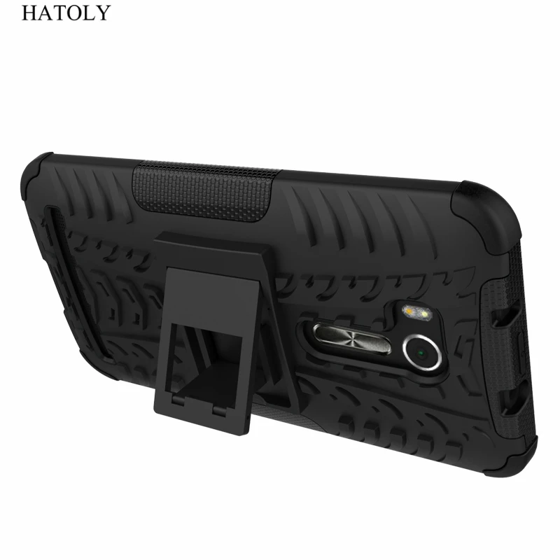For Asus Zenfone Go Case Anti-knock Heavy Duty Armor Cover Silicone Phone Bumper for ZB551KL |