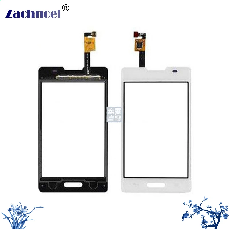 3 7 &quotЭкран для LG Optimus L4 2 II E440 дигитайзер с сенсорным экраном сенсорная передняя
