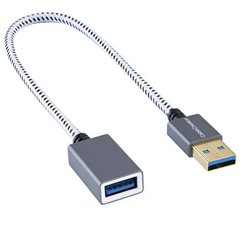Короткий Удлинительный кабель USB3.0 JORINDO USB 3 0 удлинитель для мужчин и женщин