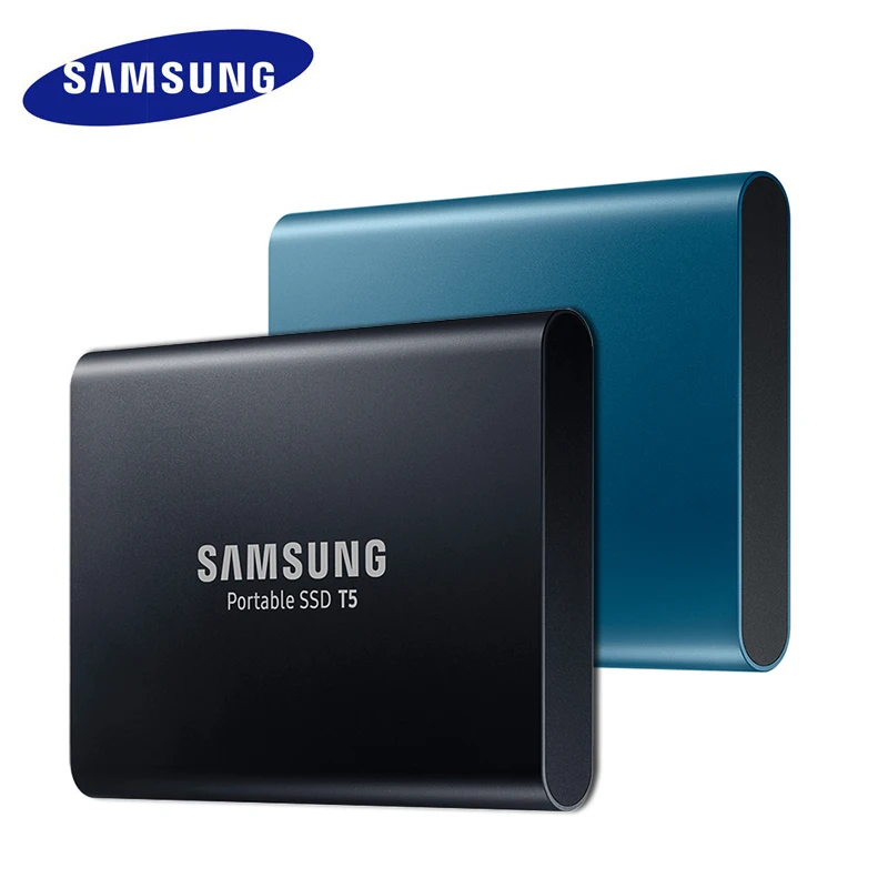 SAMSUNG портативный внешний SSD T5 USB3.1 USB3.0 250GB 500GB 1 ТБ жесткий диск внешний твердотельный накопитель HDD безопасный