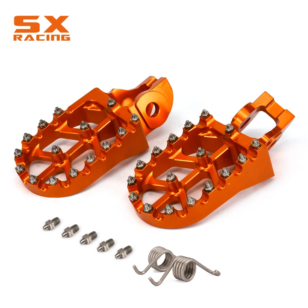 Подножки для KTM SX SXF EXC XC XCF XCW 85 125 150 250 300 350 450 TC FC TE FE TX FX FS 16 17 18 | Автомобили и