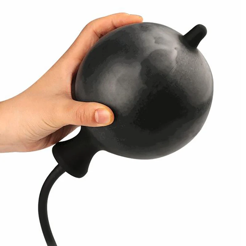 Inflatable Anal Plug Expandable Butt Anus Enlarge Prostate Massager Climax Dildo Masturbation Erotic Sex Toys For Men Women | Красота и