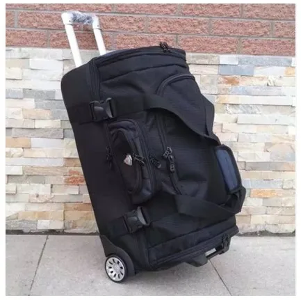 32 inch Travel tale 2" 32" дюймов обувь для мужчин и женщин большой тележка большая емкость одежда Дорожная сумка на колесах - Цвет: 32 inch