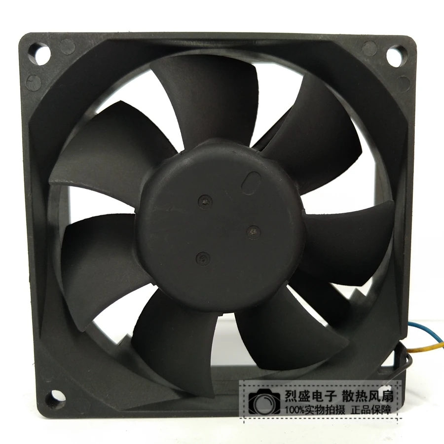 Для Delta AUB0812VH 8 см 80 мм 8025 8*8*2 5 80*80*25 12V 0.41A поддержка 4 проводных Pwm контроль