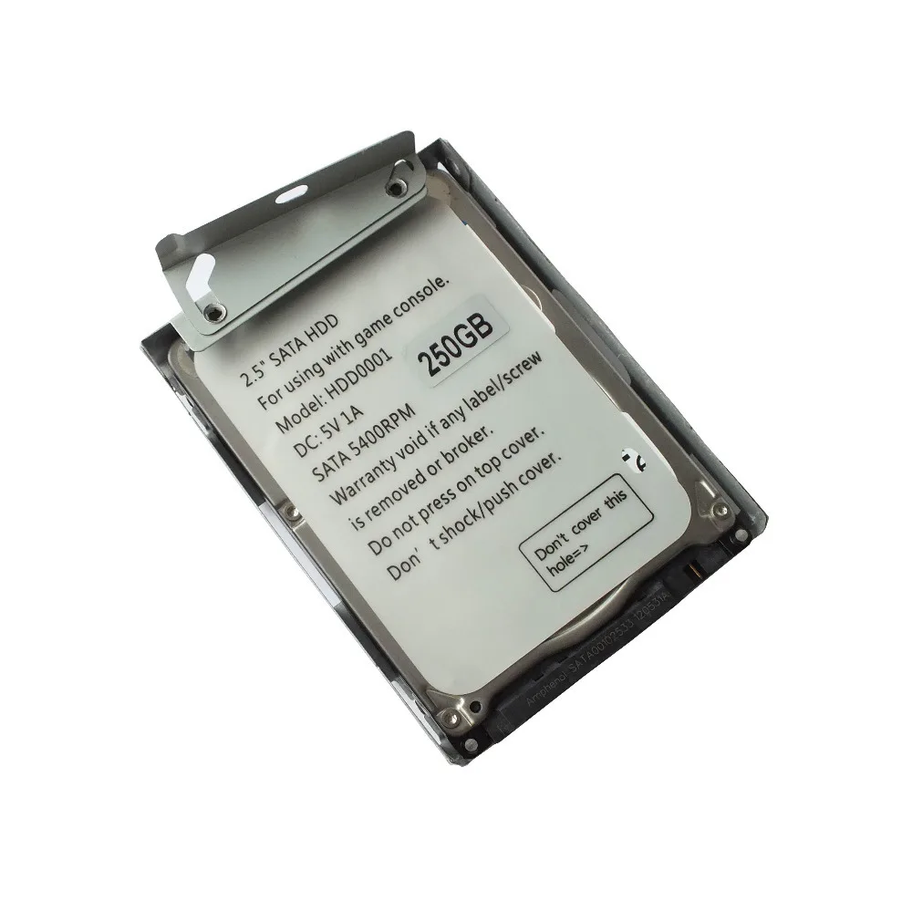 

OSTENT 250GB HDD Hard Disk Drive + Mount Bracket for Sony PS3 Super Slim CECH-400X