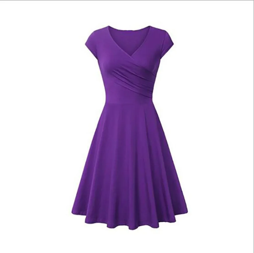 Женское ДРАПИРОВАННОЕ шифоновое платье короткое пляжное без рукавов в стиле