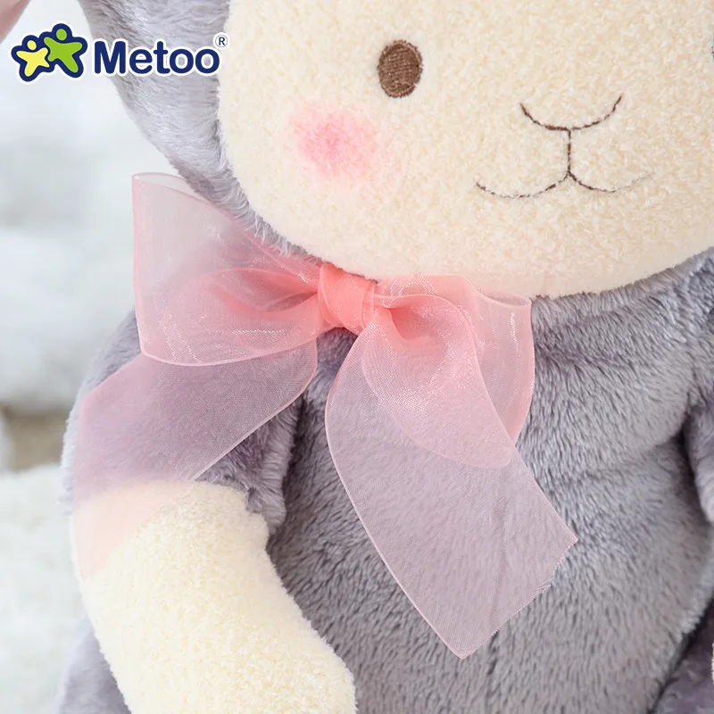 23 см детские мягкие милые плюшевые куклы для девочек мультипликационный кролик в