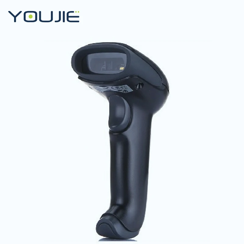 Oringinal Youjie от Honeywell YJ4600 2D Ручной сканер штрих-кода с USB кабелем черный цвет |
