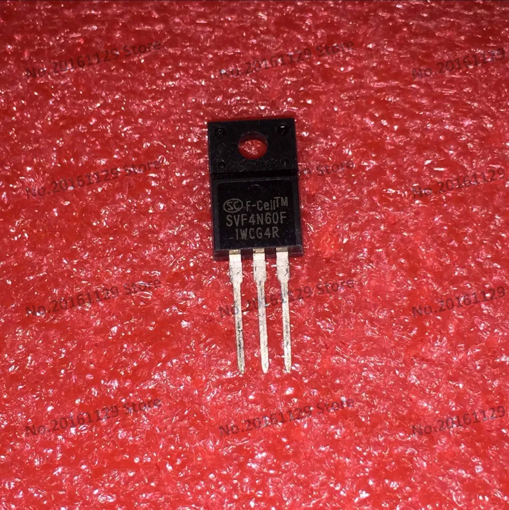 10 шт. SVF4N60F TO 220F 100% новый и оригинальный|Запасные части| |