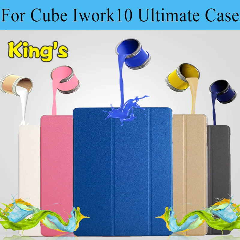 Чехол-подставка для Cube IWORK 10 флагманский чехол iwork10 1-дюймовый Планшет + стилус